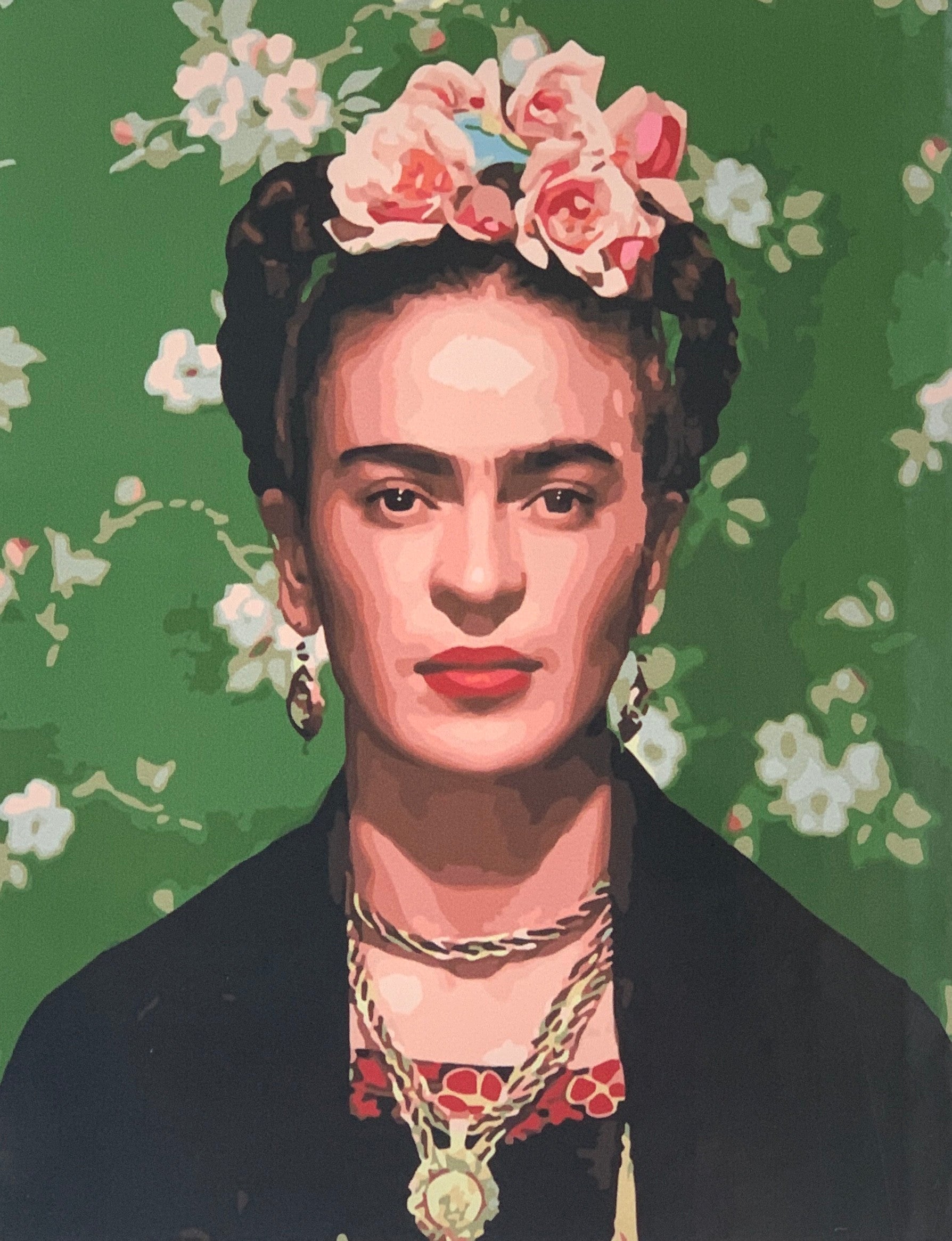 Frida – Paint by Numbers