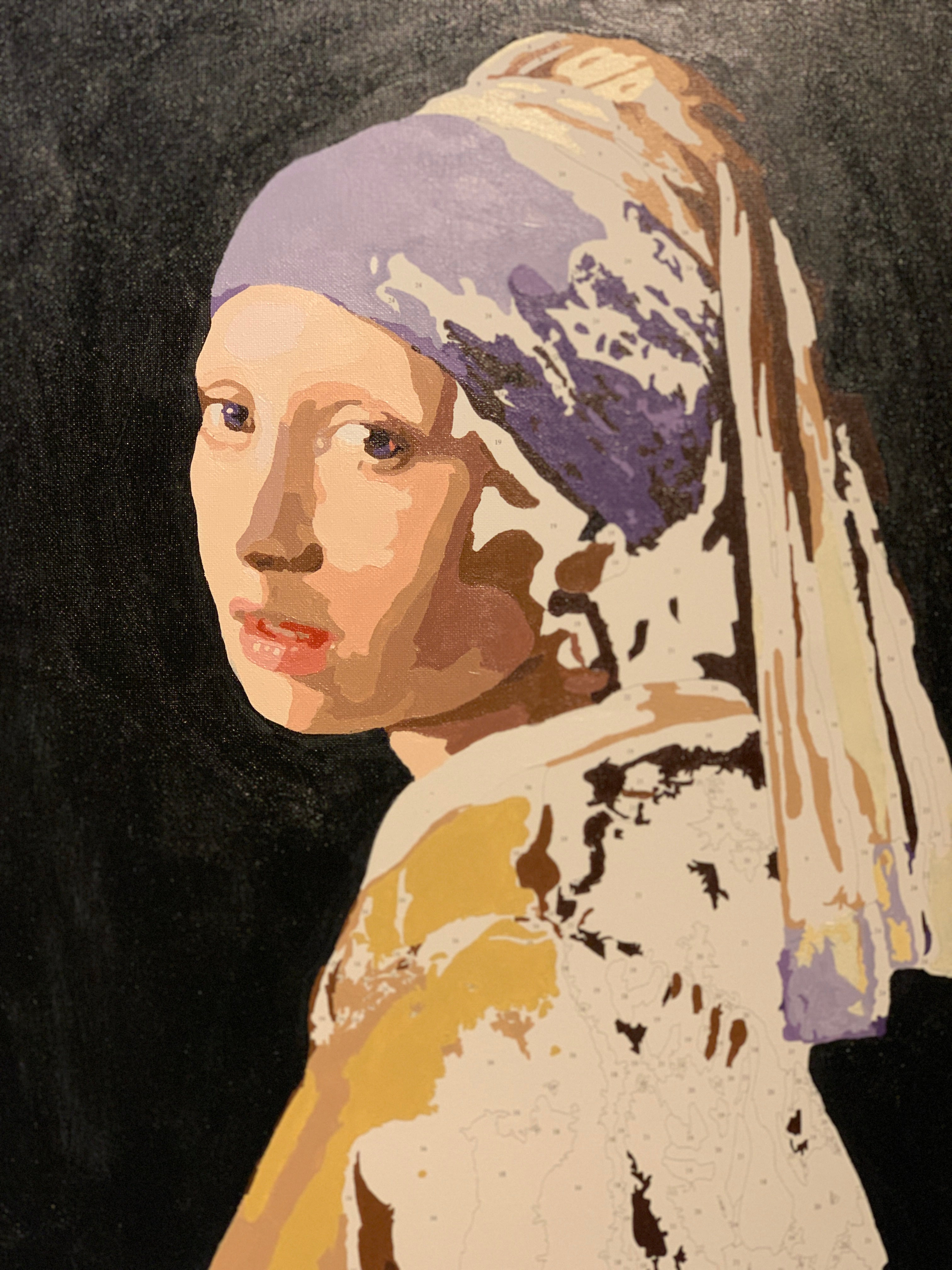 Girl And Pearl Earring 2024