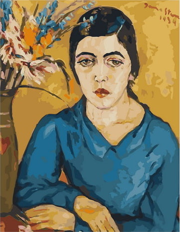 Irma Stern: Portrait of an Indian Woman